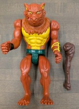 VTG JACKALMAN Thundercats 1985 LJN Figure  COMPLETE Action Figure WORKS