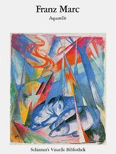 Tier-Aquarelle Franz Marc