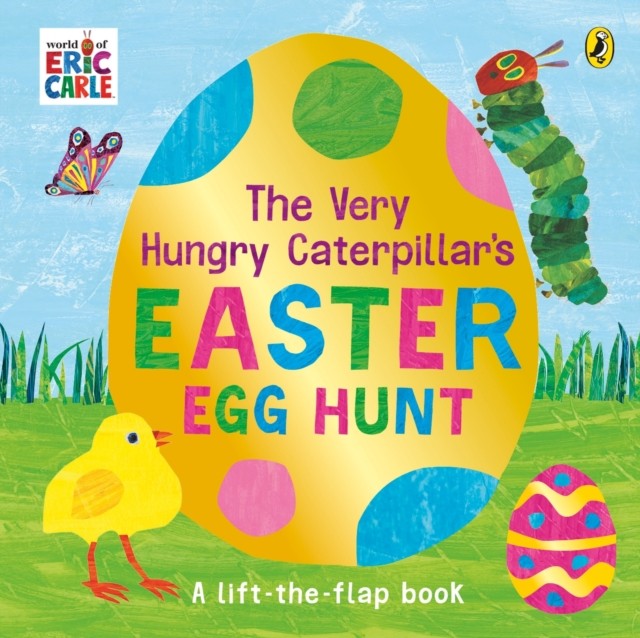 The Very Hungry Caterpillar's Easter Egg Hunt (Private) By Eric Carle - Image 4