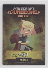 2021 Raw Thrills Minecraft Dungeons Arcade Vending Cards Common Foil Sven 07mp