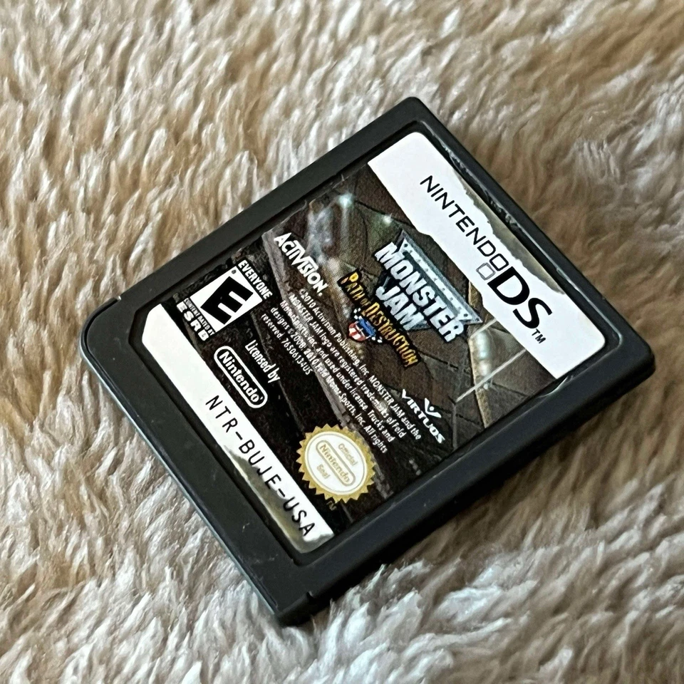 Monster Jam: Path Of Destruction (Nintendo DS, 2008) solo cartucho Foto 2 de 4