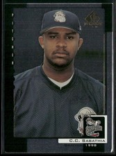 CC Sabathia 2000 SP Top Prospects #67 Mahoning Valley Scrappers