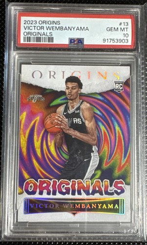 2023 Panini Origins - Originals Victor Wembanyama #13 (RC) PSA 10 PLEASE READ!