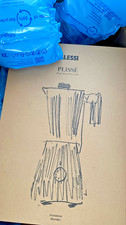Alessi Standmixer (Plissé)  MDL09 G – Designer Michele De Lucci,Neu + OVP