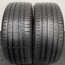X2 275/45/R21 110Y XL M+S PIRELLI SCORPION VERDE ALL SEASON LR *6MM* TYRE PAIR