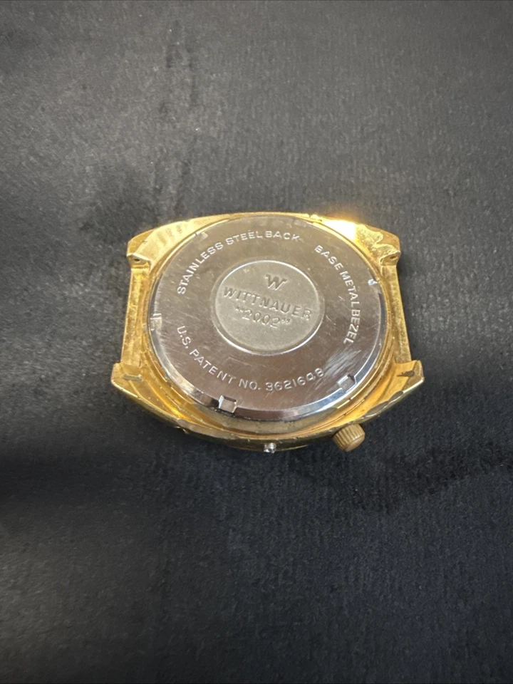 Herren-Armbanduhr Wittnauer 2002 W 102 - Bild 3 von 4