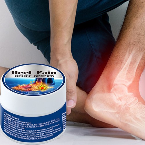 2 Stück 10g Kräuter Fersenschmerzlinderungscreme Gelenklinderung Fersengelenk Massagecreme - Bild 5 von 12