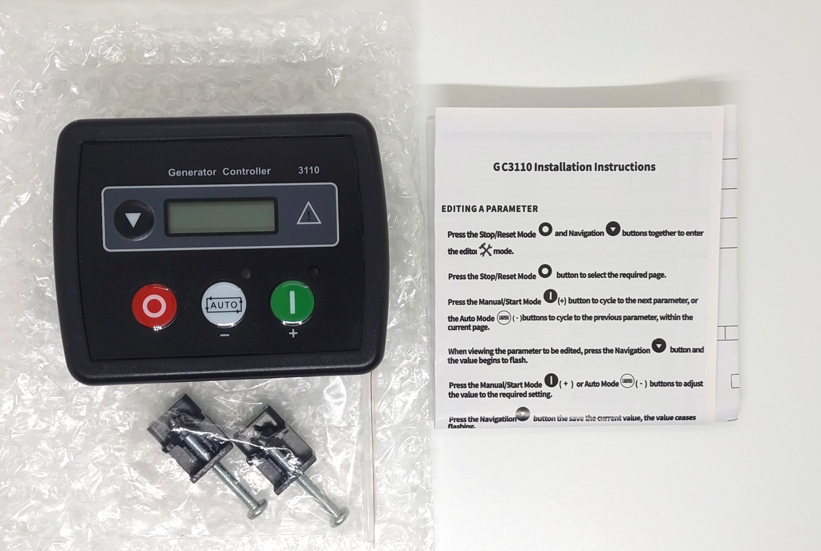 Controller Diesel Genset Controller Replace Dse3110