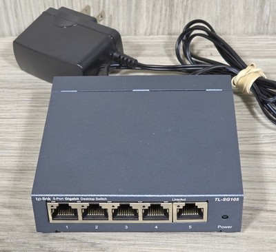 TP-LINK SG2005P-PD Omada 5-Port Gigabit Smart PoE Switch With PoE In