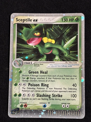 Sceptile ex 93/95 Team Magma vs Team Aqua Holo