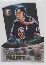 1997-98 Pacific Crown Royale Hat Tricks Ziggy Palffy Zigmund Palffy #10 b8c