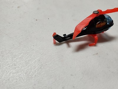 希少　corgi batcopter バットマン 70s Corgi Juniors Batcopter 1976 Batman Die Cast Helicopter Made