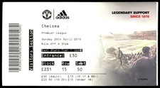 Ticket 2019 Manchester United vs. Chelsea FC Premier League  39054
