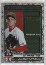 2023 Panini USA Baseball Stars & Stripes Fireworks Luis Ramirez Godoy rs2