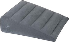Inflatable Wedge Pillow Portable Inflatable Wedge Pillow for Travel Fast New
