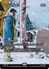 Rest in Peace (Borderless) -Foil Near Mint MTG Marvel Eternal-Legal