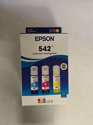 Epson EcoTank T542520-S Tri-Color Ink Cartridges Expression/WorkForce Printers