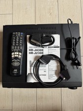 JVC VHS Videorecorder HR-J238E mit Fernbedienung + Kabel + Anleitung