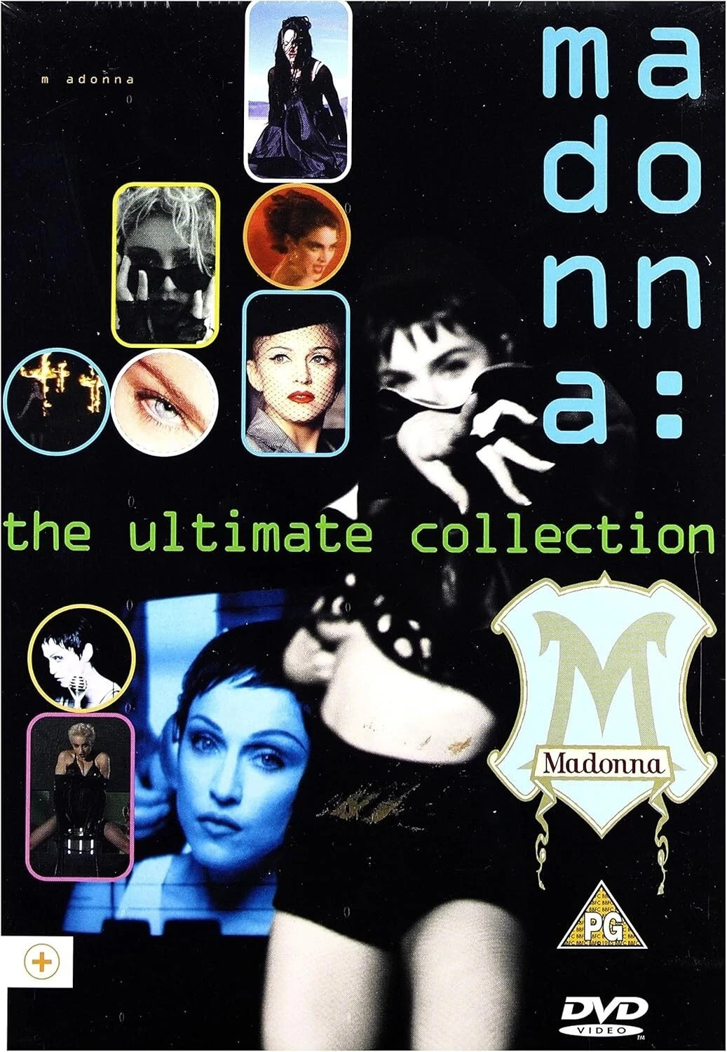 MADONNA THE ULTIMATE COLLECTION DVD Music Video & Concert Brand New UK R2
