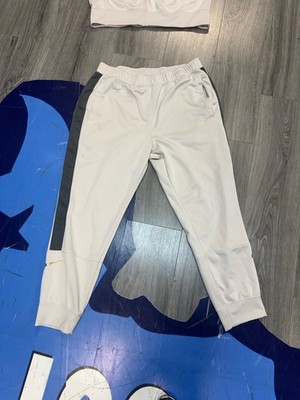 Nike Tech Pack Dri-Fit Unlined Track Pants Grey White Black FN7690-104 Size XL