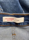 Levi's Strauss Signature Mens Blue Slim Denim Straight Leg Jeans Size 32X32 — photo 6