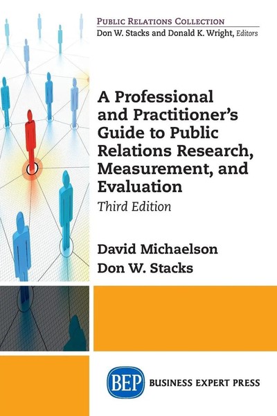 A Professional And Practitioner's Guide To Public Relations Research,...-image