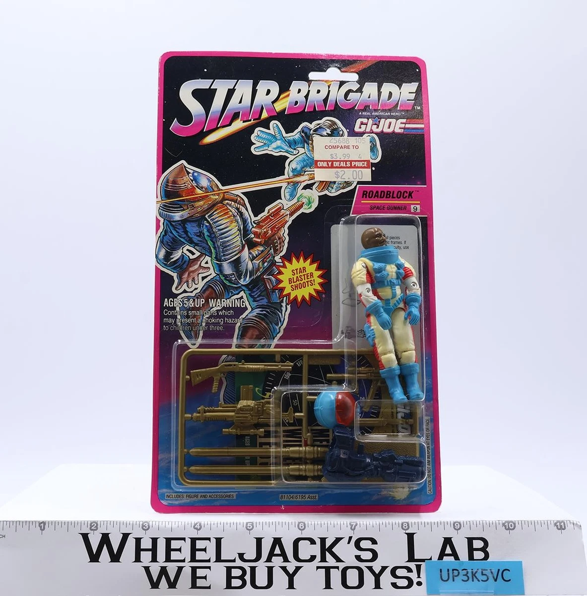 G.I. Joe Military & Adventure Action Figures 1993 Year