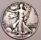 1942-P Walking Liberty Half Dollar - Very Fine/Extra Fine - #1220EC