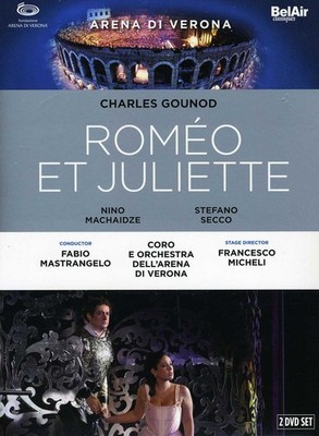 Stefano Secco - Romeo Et Juliette [New DVD]