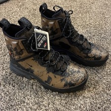 NUEVO Nike ACG Zoom Gaiadome GORE-TEX Para hombres Talla 11 Negro Marrón IB2328-200 Camuflaje