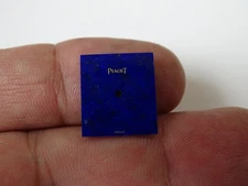 Piaget Lapis Dial & Handset, Manual Wind 4p Original 14.5 x 16.5mm