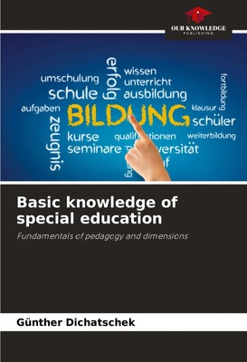 Günther Dichatschek | Basic knowledge of special education | Taschenbuch (2025)