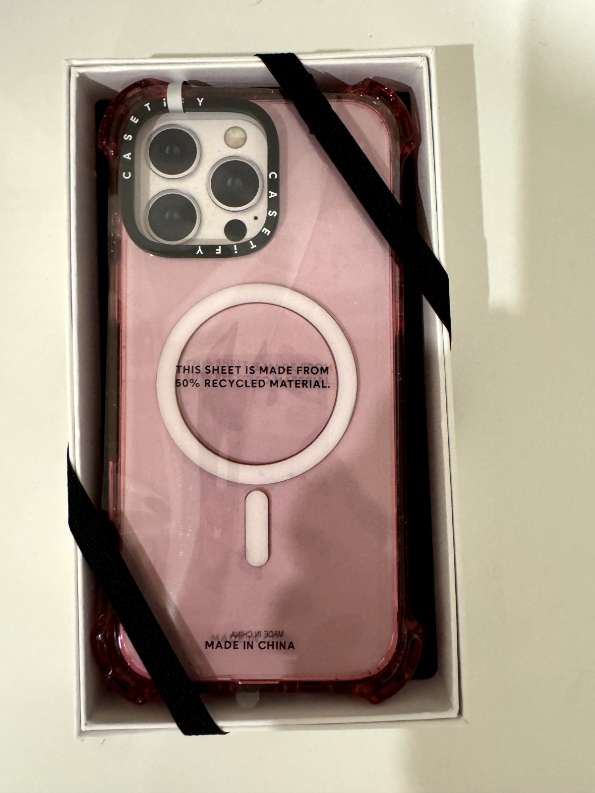 Casetify Impact Case Pink for iPhone 16 Pro Max-image