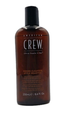 American Crew Power Cleanser Style Remover Daily Hair Shampoo 250ml