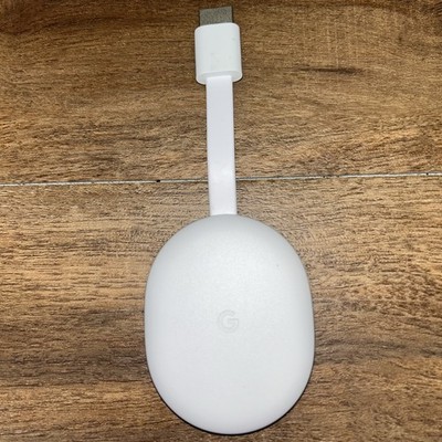 Google Chromecast Ultra 4K HDMI Streaming Device G454V No Remote