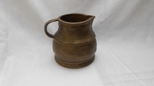 Messing-Krug, Kanne, antik, schwer, alt, Nachlassfund, Vintage
