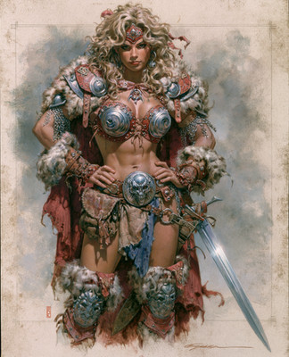8x10 Character Illustration Art Print - 610021962