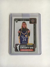 2025 PANINI INSTANT #DN-8 RC SARAH ASHLEE BARKER  WNBA DRAFT  9'th PICK SPARKS