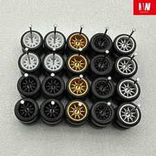 Diorama 1/64 Auto Modell Tuning Felgen Modell...