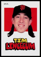 2012 Topps Archives - 1967 Stickers Tim Lincecum #67S-TL