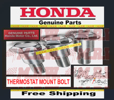 2002-2014 HONDA CR-V THERMOSTAT HOUSING MOUNT BOLT 3 BOLTS 2.4L ENGINE CRV 02-14