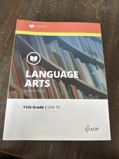 Lifepac Language Arts Student Book Grade 11 U...