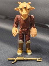 1983 Vintage Kenner Star Wars Return Of The Jedi Bounty Hunter Ree Yees Figure