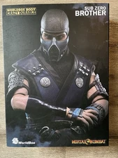 ❄️ Mortal Kombat – Sub Zero Brother 1/6 Scale Collectible Figure by WorldBox ❄️
