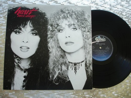 Heart ‎~ Bebe Le Strange ~ Vintage Japanese  Audiophile LP  Epic ‎25 - 3P - 190
