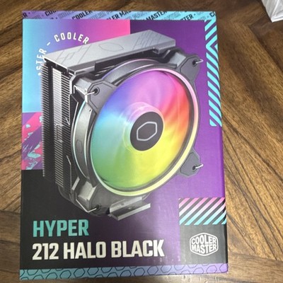 Cooler Master Hyper 212 Halo Black 120mm ARGB CPU Fan Heatsink
