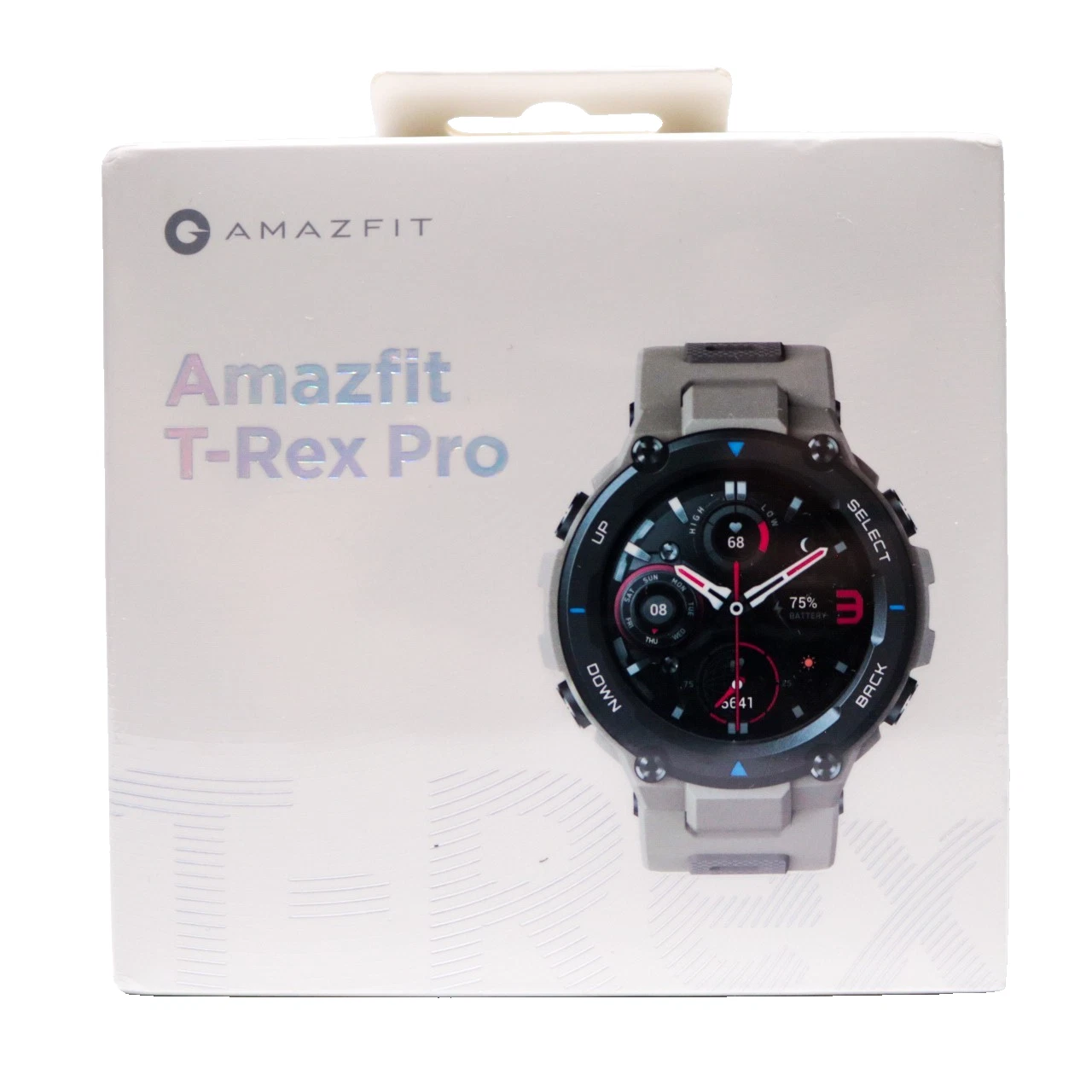AmazFit T-Rex Pro Smart Watch Desert Gray
Opens in a new window or tab