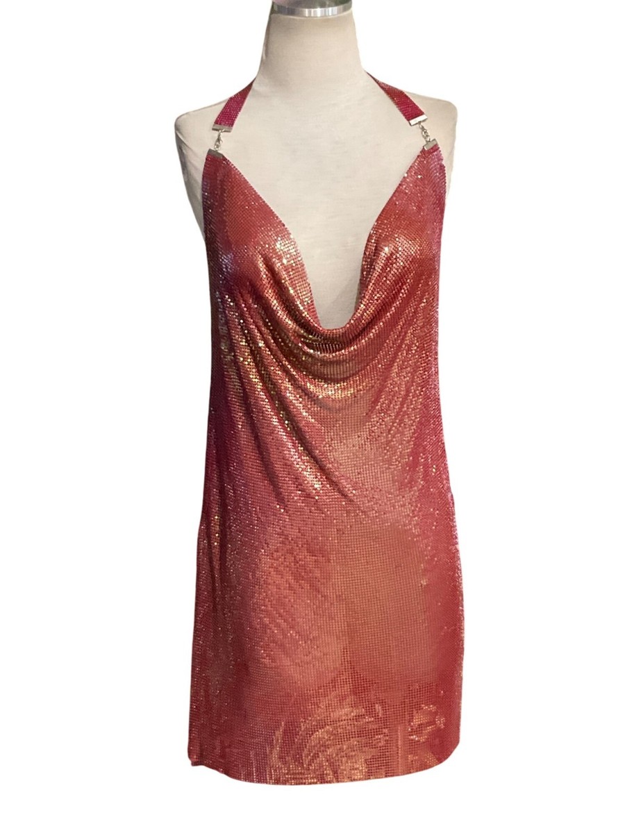 superdown Paula Drape Mini Dress in Red Large New Womens Chainmail Party Cocktai | eBay superdown Paula Drape Mini Dress in Red Large New Womens Chainmail Party Cocktai | eBay