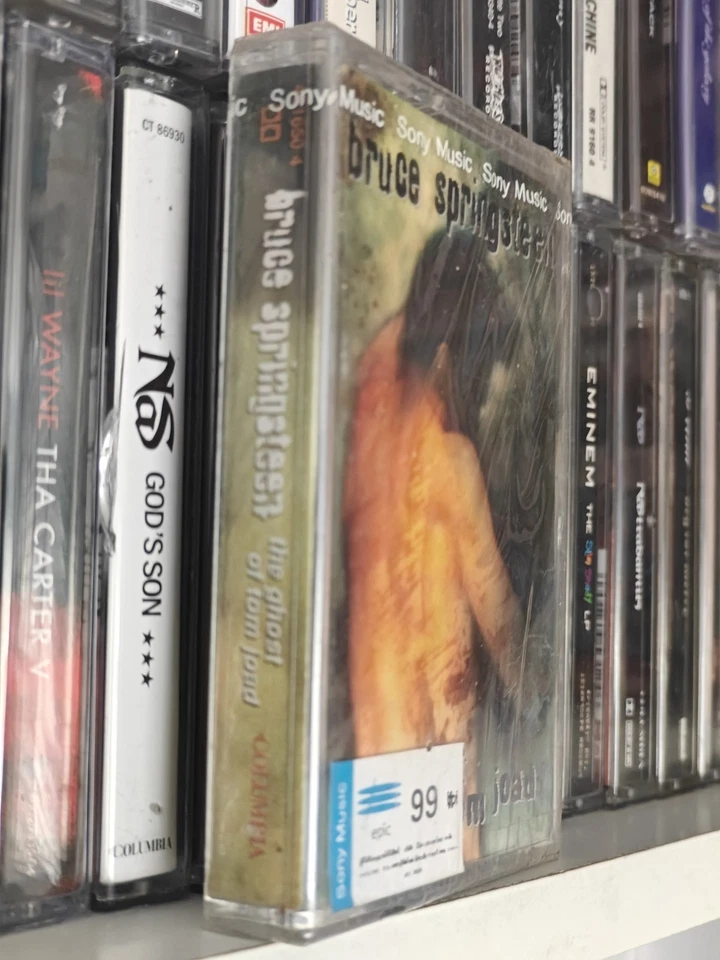 Bruce Springsteen The Ghost Of Tom Joad FACTORY SEALED cassette album - Image 3 of 4