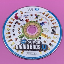 New Super Mario Bros. U - Nintendo Wii U - Disc Only Tested